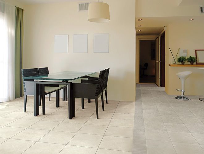 Fliesen 35x35 Boden und Wandfliesen Terrasse Action Bianco 35x35 cm