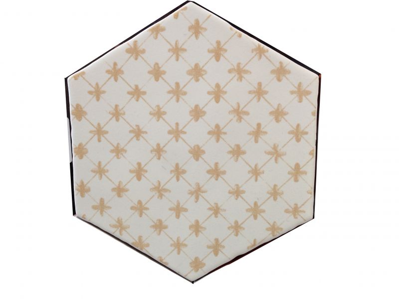 Boden- und Wandfliesen. Cuisine Mural - Hexagon marrakech arena Mosaico