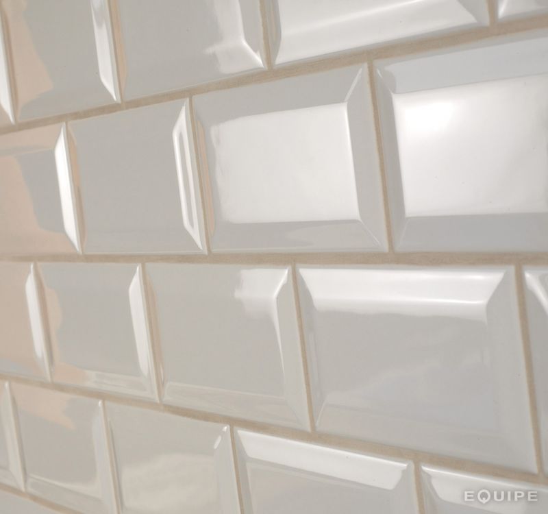 Boden und Wandfliesen. Metro Metro Cream Brillo 10x10