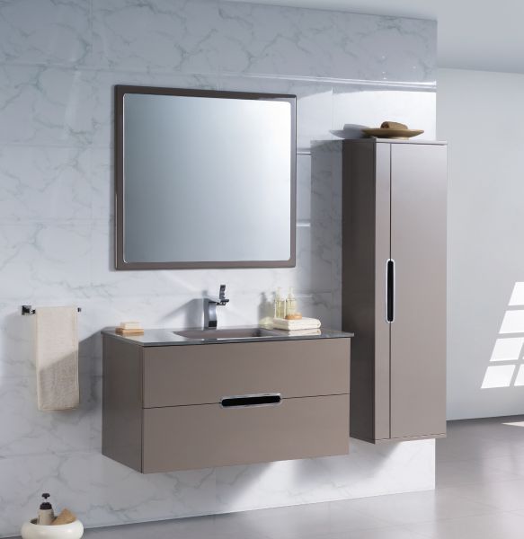 Badmöbel - Waschbecken - Handwaschbecken Meuble SDB - Badezimmermöbel