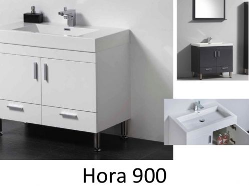 Badmöbel - Waschbecken - Handwaschbecken Meuble SDB - Badezimmermöbel