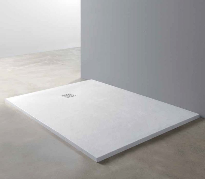 Flache Dusche Siphon Reinigen : Duschwanne Longueur 120 – 90-95-100 X120, Duschwanne Corian Stil Resin Flache Dusche Siphon Reinigen : Duschwanne Longueur 120 – 90-95-100 x120, Duschwanne Corian Stil Resin