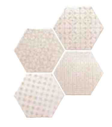 Boden- und Wandfliesen. Cuisine Mural - Hexagon marrakech arena Mosaico