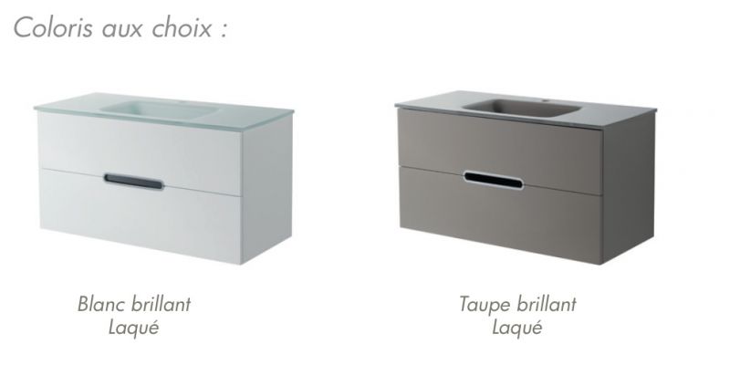 Badmöbel - Waschbecken - Handwaschbecken Meuble Teck - Schrank ... Badmöbel - Waschbecken - Handwaschbecken Meuble Teck - Schrank ...