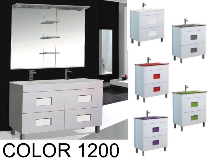 Badmöbel - Waschbecken - Handwaschbecken Badmöbel - Badezimmermöbel zu