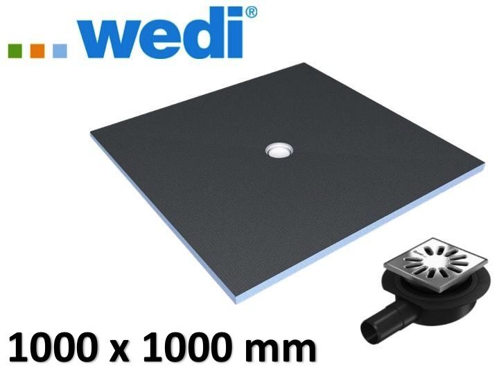 Duschwanne A Carreler Wedi Gefliest Quadratischen Duschwanne Gefliest Quadratischen Format Zentralentleerung Werden Wedi Fundo Primo 1000 X Mm