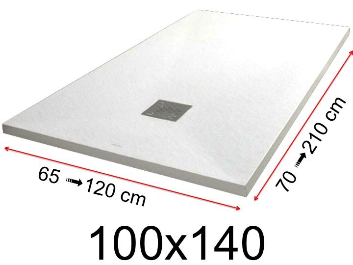 Duschwanne 100x140