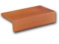 Treppenkante 25 x 13 x 6 cm - Gestreckte Sandsteinfliesen - Artois-Sandstein-Art - Aragon-Gres - Klinker Buchtal