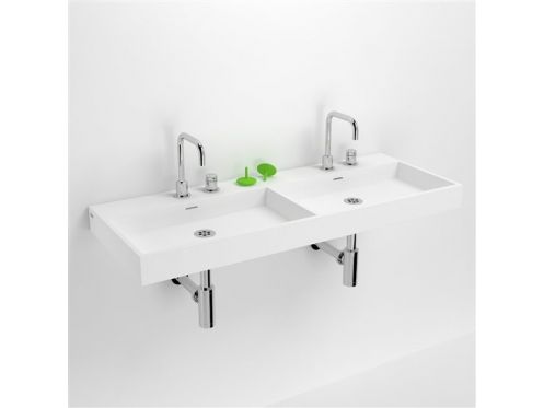 Doppelwaschbecken, 110 x 42 cm - WASH ME 110 DOUBLE