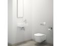 Waschtisch, 29 x 43 cm, Ablage rechts - FLUSH 2 PLUS
