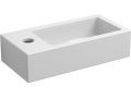 Waschtisch, 18 x 36 cm, Armatur links - FLUSH 3 LEFT