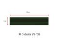 Moldura und Tira 28 cm - Wandfliese im orientalischen Stil.