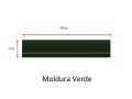 Moldura und Tira 28 cm - Wandfliese im orientalischen Stil.