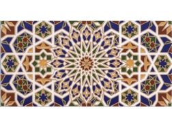 HISPALIS 15x30 cm- Wandfliese im orientalischen Stil.