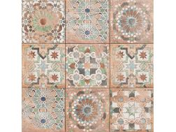 SFORZA 20x20 cm- Wandfliese im orientalischen Stil.