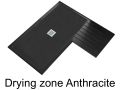 Kundenspezifische Duschwanne mit Trockenbereich - DRYING ZONE XL