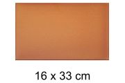 Natural 16 x 33 cm -  Gestreckte Sandsteinfliese - Typ Grès d'Artois - Gres Aragon - Klinker Buchtal