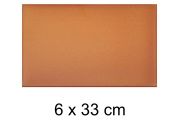 Natural 6 x 33 cm -  Gestreckte Sandsteinfliese - Typ Grès d'Artois - Gres Aragon - Klinker Buchtal