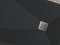 Duschwanne 100 cm glattes Finish - LEEDS