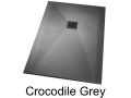 Duschwannen mit Krokodilleder - Effekt - CROCODILE