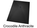 Duschwannen mit Krokodilleder - Effekt - CROCODILE