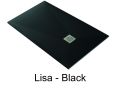 Duschwannen, sehr gro, glatte Oberflche - LISA