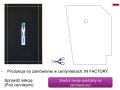 Duschwanne mit Mittelablauf, Schieferoptik - ARDESIA