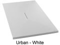 Design-Duschwanne mit zentralem Ablauf - URBAN