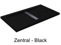 Duschwanne zentraler Abfluss - ZENTRAL