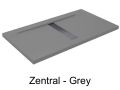 Duschwanne zentraler Abfluss - ZENTRAL