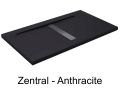 Duschwanne zentraler Abfluss - ZENTRAL