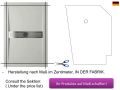 Duschwanne zentraler Abfluss - ZENTRAL