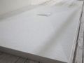 Duschwanne mit Harzablaufabdeckung - VULCANO COVER 100