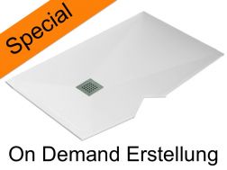benutzerdefinierte Duschwanne , alle Kreationen auf einer Karte - ARCHITECT 