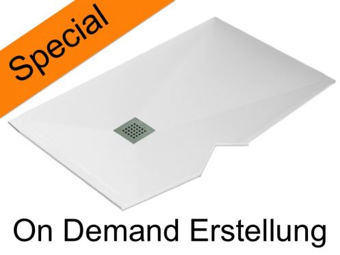 benutzerdefinierte Duschwanne , alle Kreationen auf einer Karte - SPECIAL 