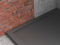 Duschwanne mit sehr feiner Design-Duschrinne – LONDON