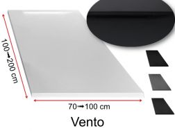 Duschwanne mit diskreter Evakuierung - VENTO
