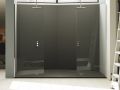 Duschwanne mit doppelter Evakuierung, ARCHITEK DOUBLE DRAIN