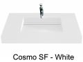 Waschtisch, 120 x 46 cm, Kanalwaschbecken - COSMO 50