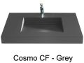Waschtisch, 120 x 46 cm, Kanalwaschbecken - COSMO 50