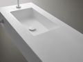 Waschtischplatte, 250 x 50 cm, Einbauwaschbecken - CONTRACT X1