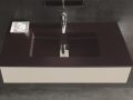 Waschtisch-Mittelrinne, 46 x 121 cm, hngend oder versenkt - SENDA