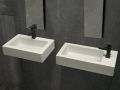 Waschbecken, Farben, 50 x 35 cm, Mineralharz - ATENA 35