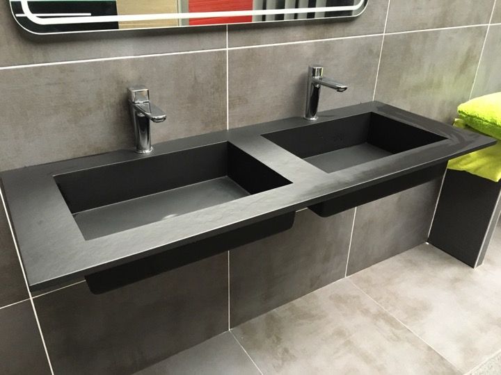 Großer Waschtisch Viel Stauraum Sanctzary - Badmobel Set Waschtischset