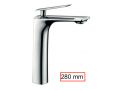 Design-Mischbatterie, Hhe 168 oder 280 mm - BARCELONE CHROME