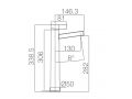 Original Einhebelmischer, Hhe 157 oder 339 mm - MAJORQUE CHROM