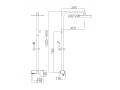 Duschenmischbatterie, Mischbatterie - CORDOUE CHROME