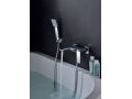 Badewanne Mischbatterie, Mischbatterie - JEREZ CHROME