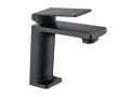 Toilette Wasserhahn, Mattschwarz, Mischer, Hhe 144 und 233 mm - JEREZ Schwarz