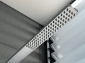Einbau-Dusche, Mischbatterie und Designknopf - BADALONA CHROME